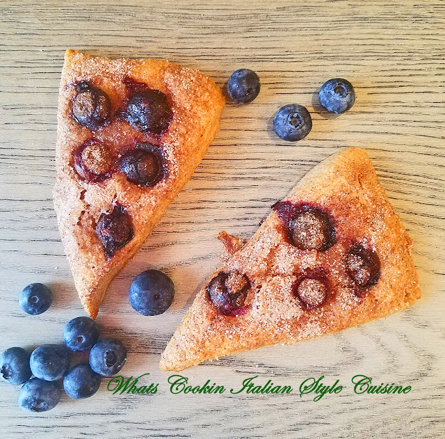 Whole Wheat Blueberry Scones What's Cookin' Italian Style Cuisine