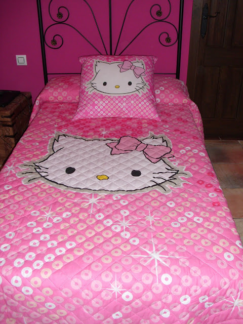 M&M Decoración: DORMITORIO HELLO KITTY