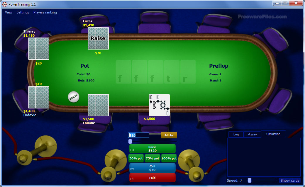 Game Poker Training 1.1 | Ahmad Ridoan