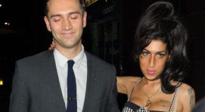Dituduh Memperkosa, Mantan Pacar Amy Winehouse Ditangkap [ www.BlogApaAja.com ]
