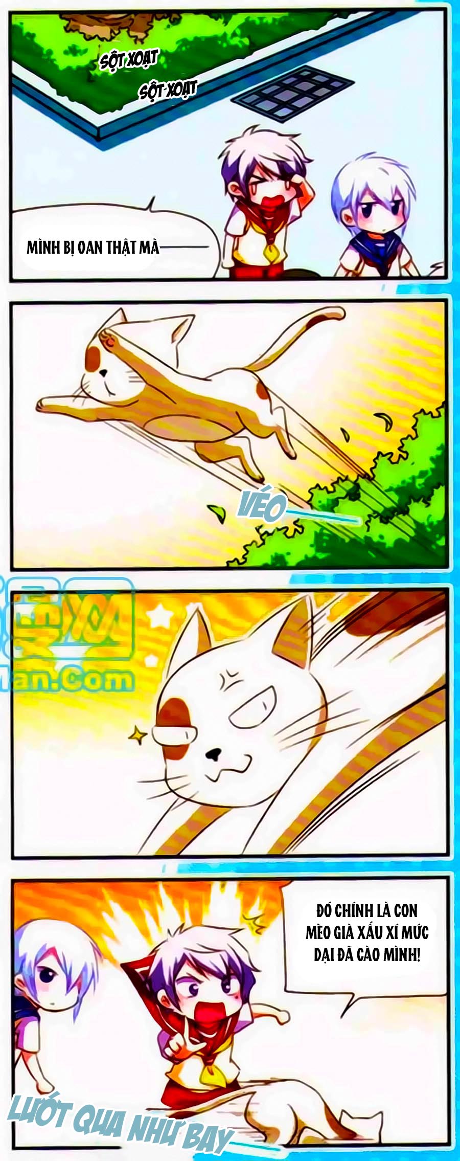 Manh Tam Quốc Chap 98 - Next Chap 99