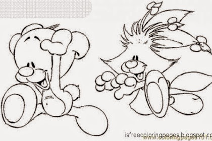 pimboli on mushroom coloring page Pimboli coloringpages101
