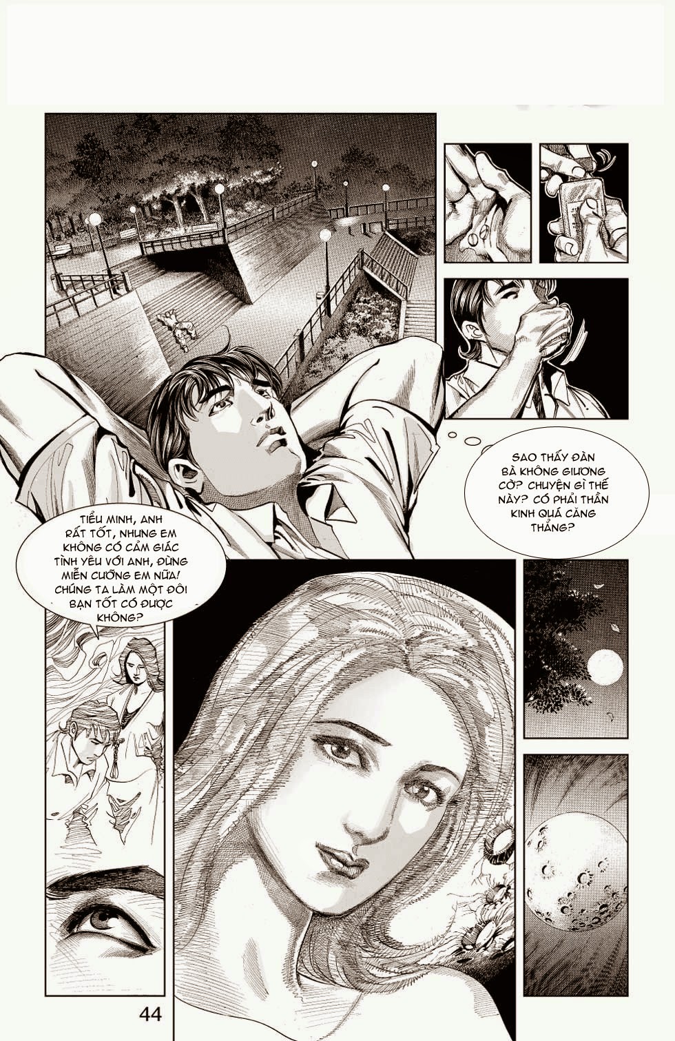 Truyện đọc lúc 0h Comicvn chap 2 - Trang 37