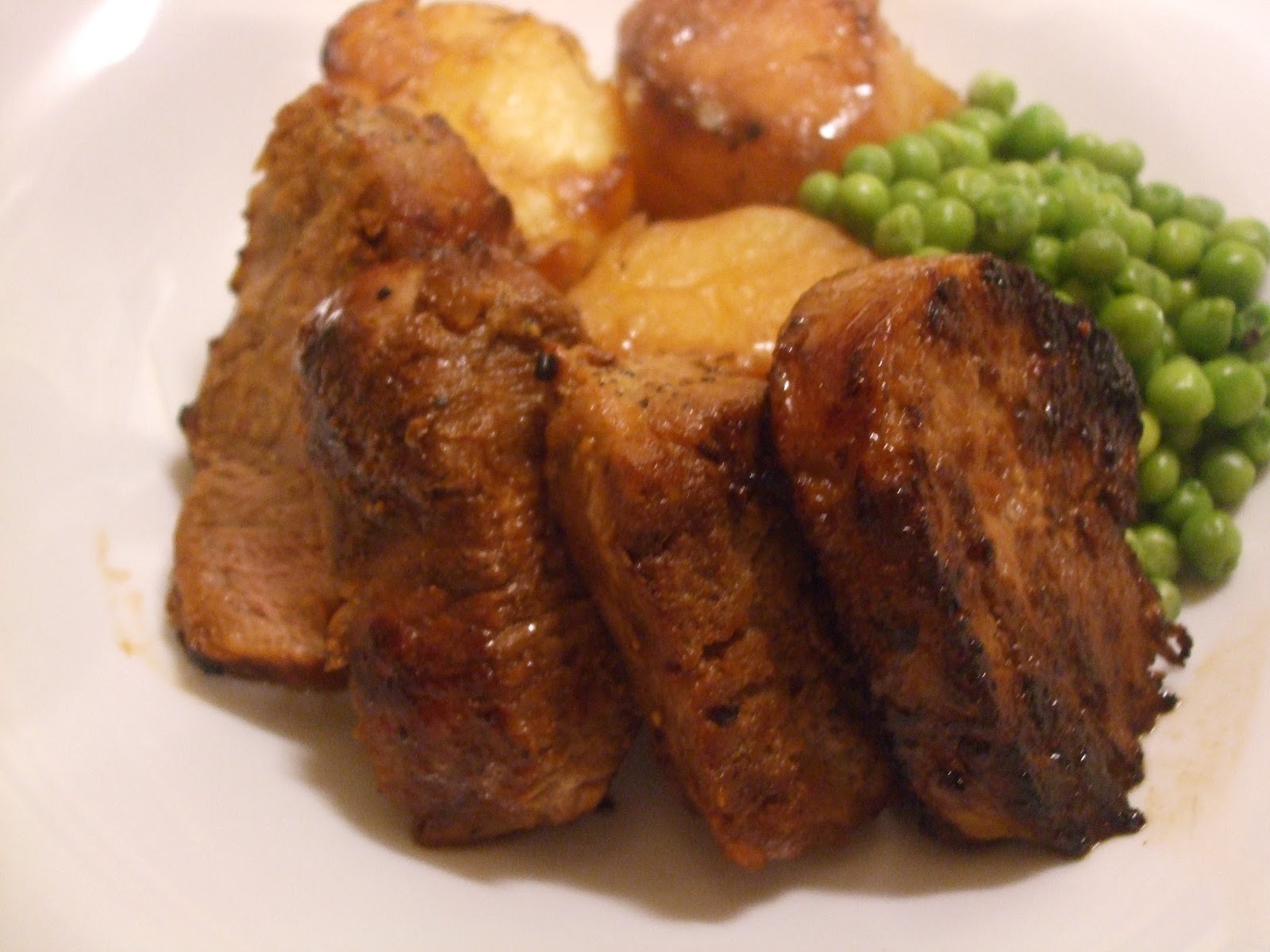 Lola and Finn's mum A speedy roast! Martha Stewart's Pork Tenderloin