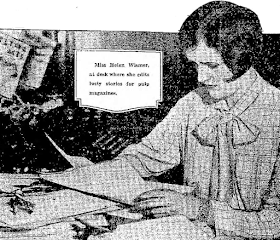 Helen Wismer, pulp editor c. 1933