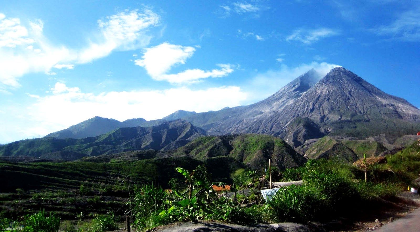 9 Nama Gunung, Letak dan Tahun Meletusnya ~ Ruana Sagita