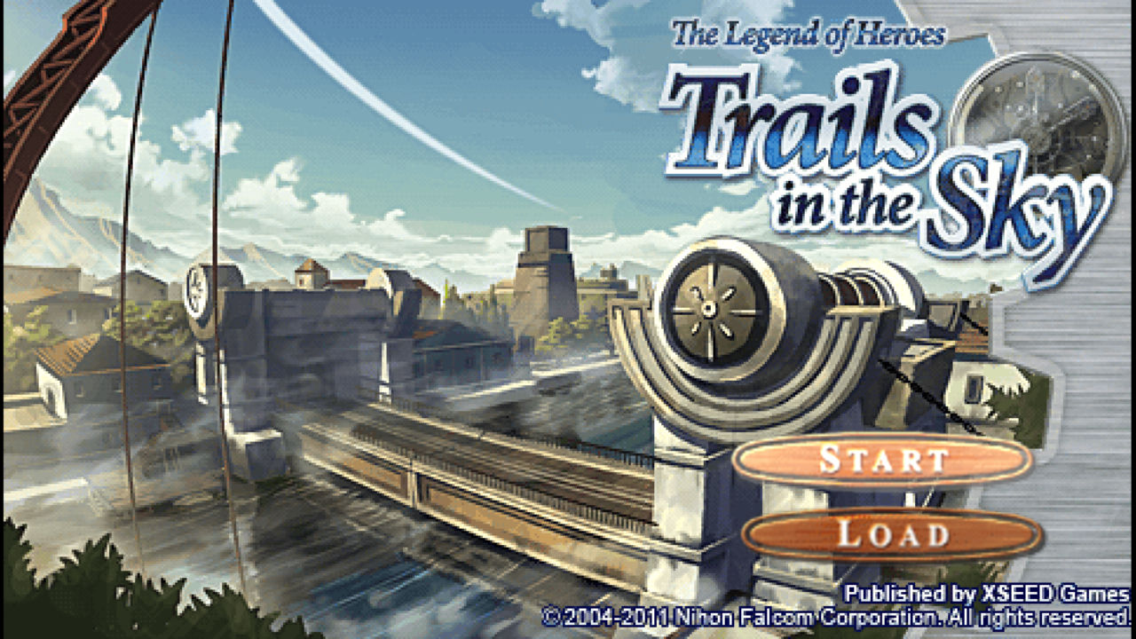 The Legend Of Heroes Trails in The Sky (USA) PSP ISO Free Download