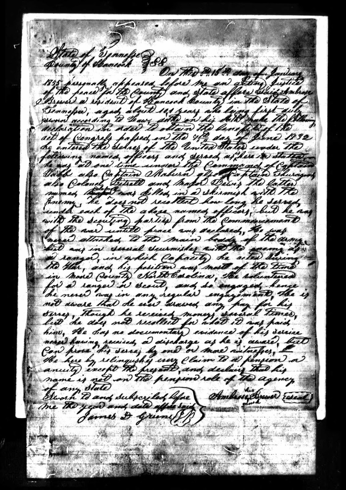 Brouwer Genealogy June 2015