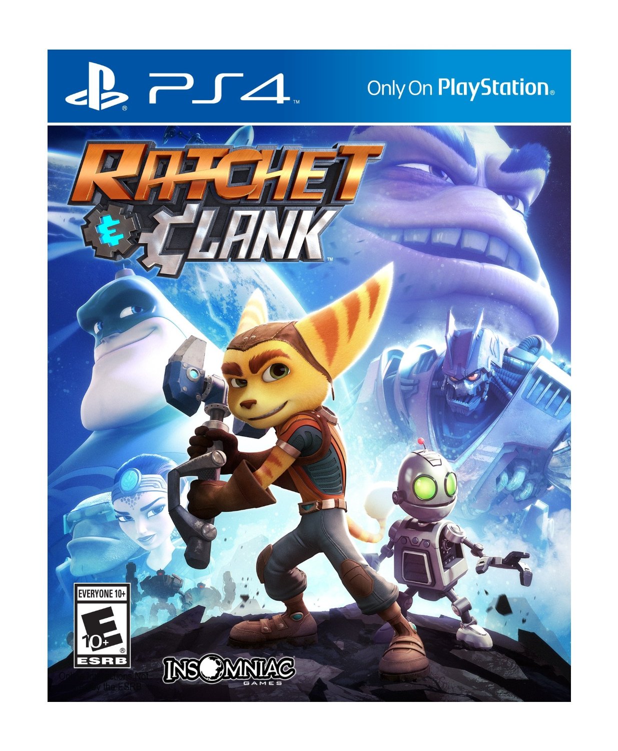 all ratchet and clank games