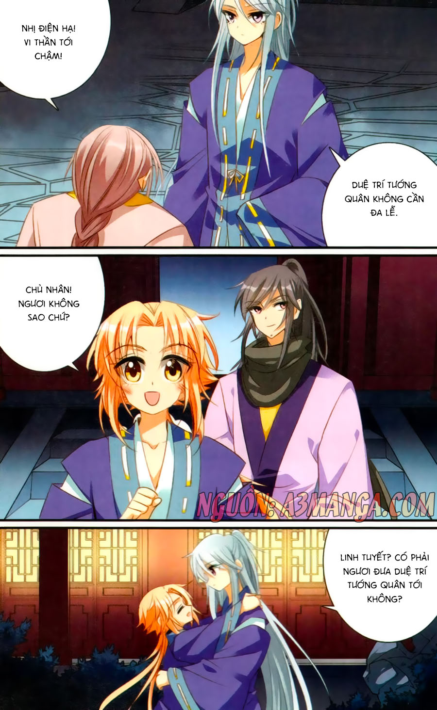 Khuynh Quốc Yêu Sủng - Chương 19 - Trang 21