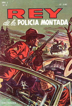 REY DE LA POLICIA MONTADA Nº 002