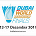 Hasil Pembagian Group BWF Superseries Final 2017 di Dubai