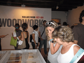 Woodwork - Exhibition in Majorca, Spain, Comic art, drawing inking