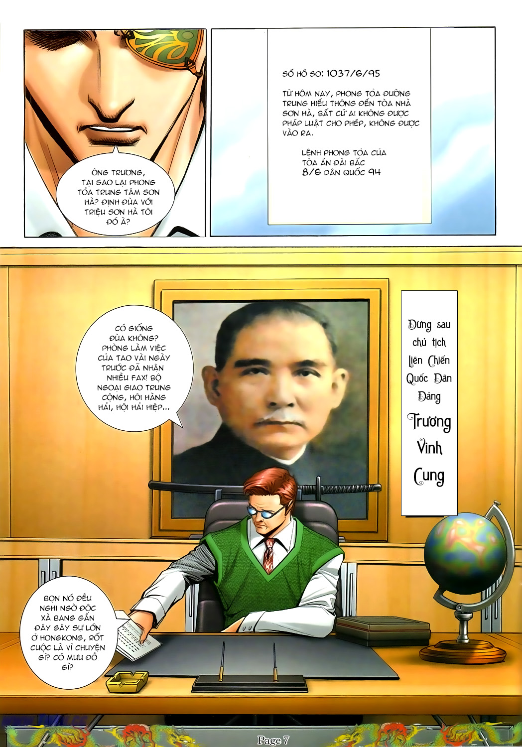Người Trong Giang Hồ Chap 782 - Truyen.Chap.VN