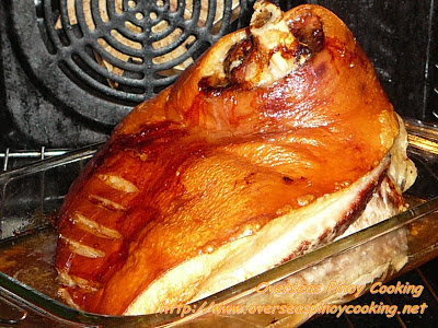 Roast Pork Leg Cooking Procedure