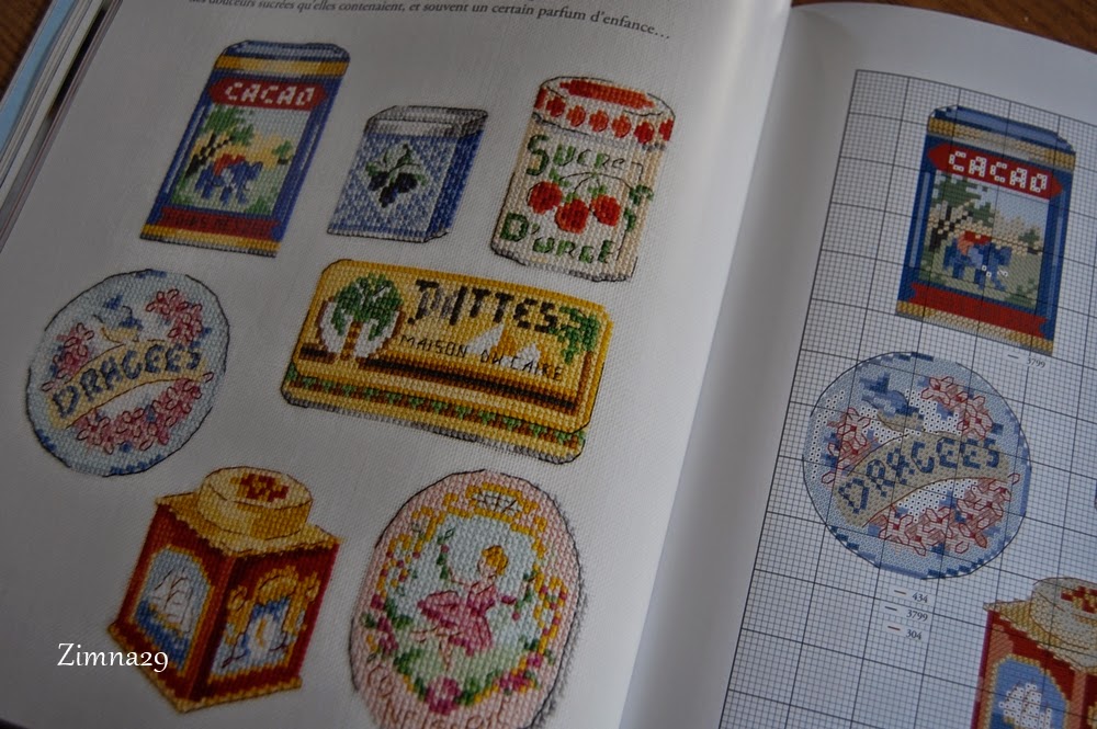 Mon atelier au fil des saisons à broder au point de croix de Véronique Enginger - Points de