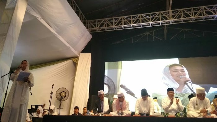 Peringatan Sewindu Haul Gus Dur, Yenny Wahid Sampaikan Pejuangan Ayahnya Untuk Perdamaian dan Keberagaman