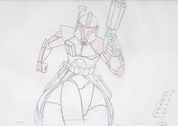 wars star clone 2003 tv drawings jedi production forces republic drawing series animated blogthis email
