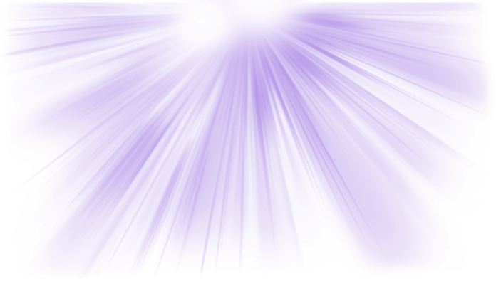 Efeitos - luz de topo, luz colorida, raio de luz, etc. - LacreMania