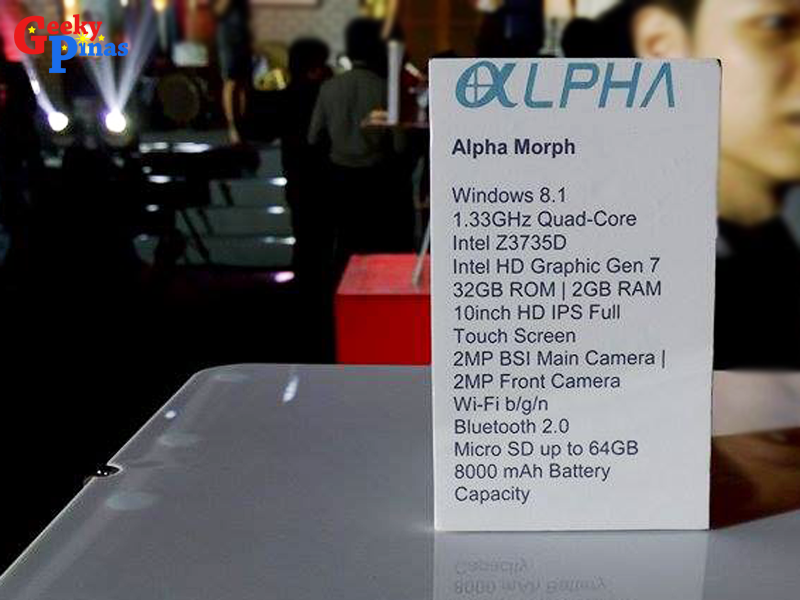 Cherry Mobile introduces the Alpha Series Windows Phone Devices!