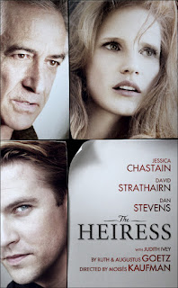 The Heiress: Jessica Chastain (The Help) Makes Her Broadway Debut on Nov. 1st / Previews Start on Oct. 7th