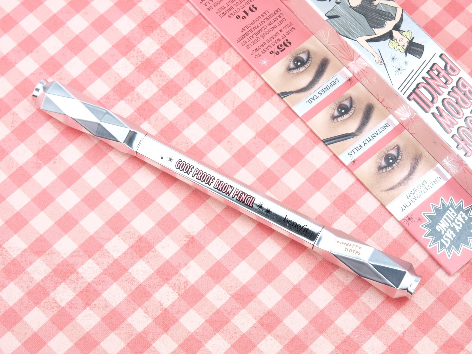 Benefit Goof Proof Brow Pencil in "06 Deep" Review and Swatches The