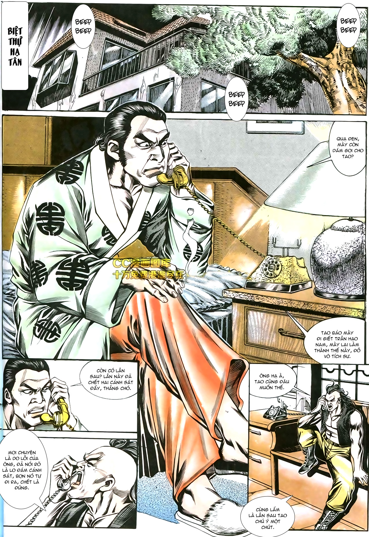 Người Trong Giang Hồ chap 174 - Trang 23