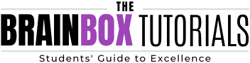 The BrainBox Tutorials: Students' Guide to Excellence