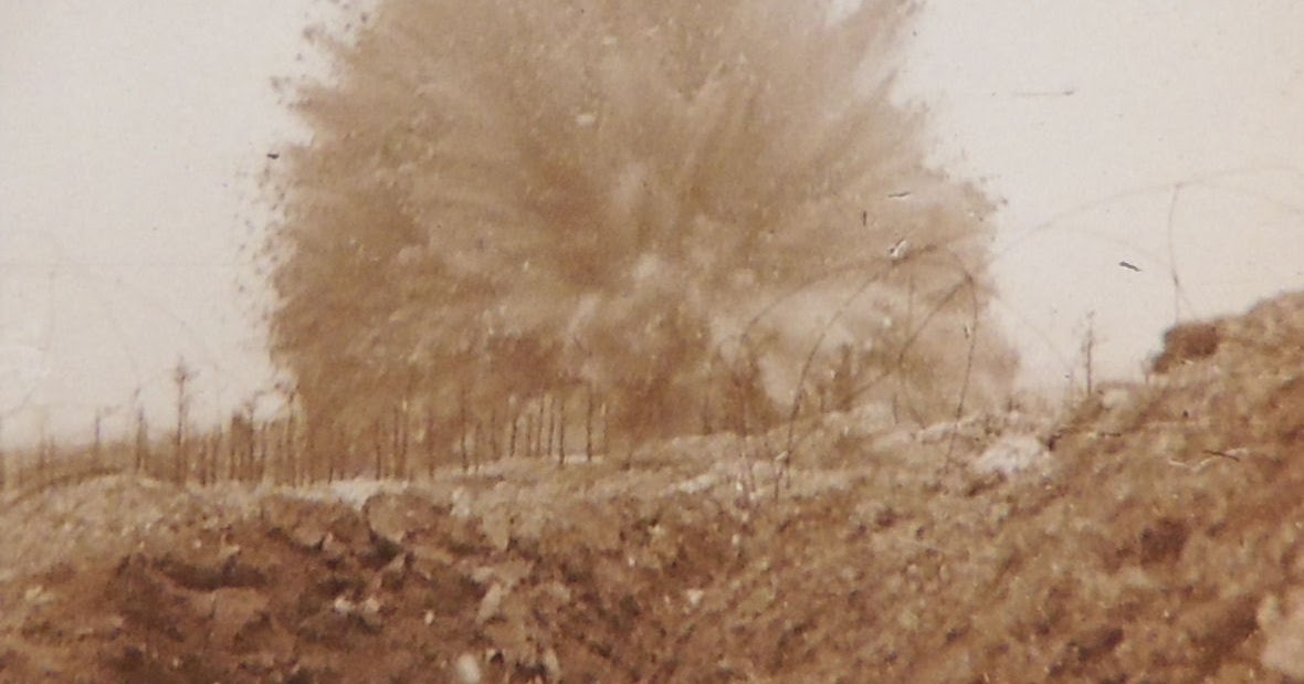 Roads to the Great War The First Mines of the War Were On the Western