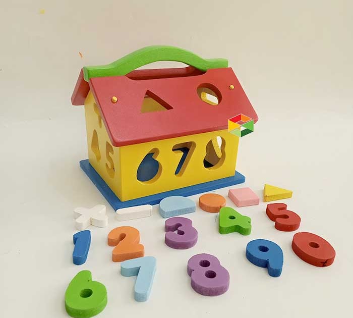 Rumah Angka - SEBUTIK EDUTOYS
