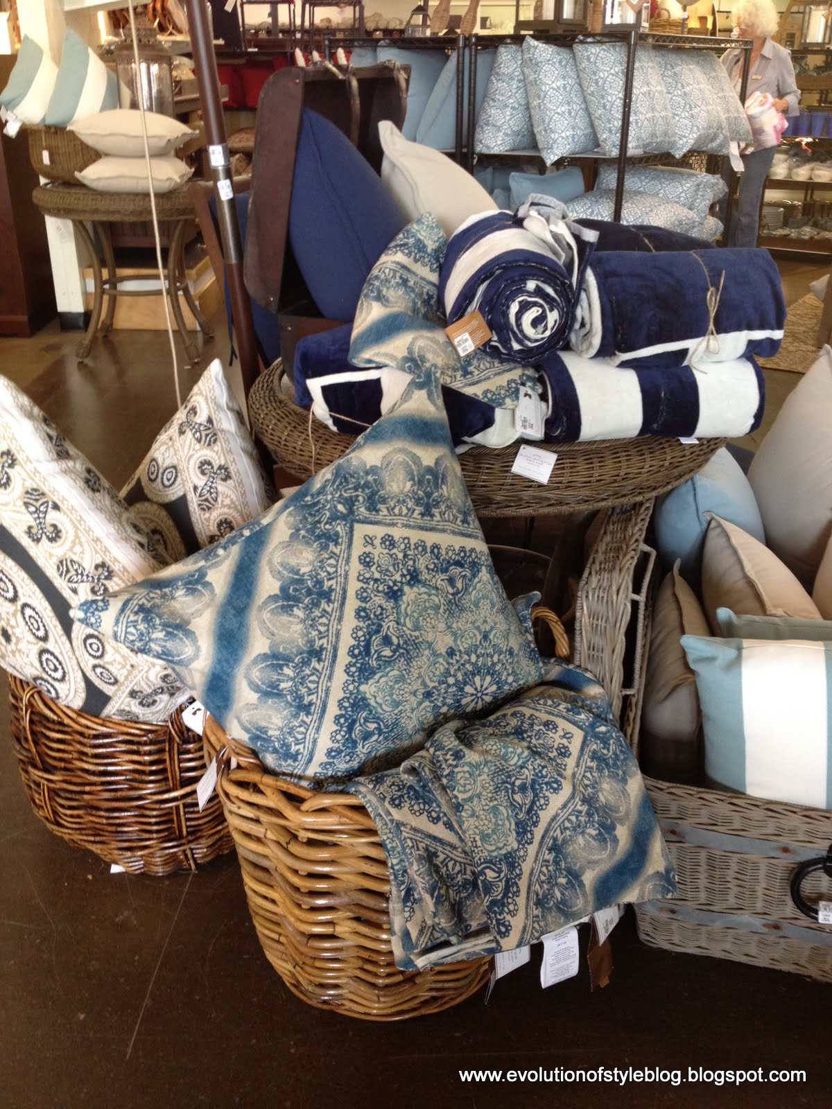 Outlets Pottery Barn vs. Ballard Evolution of Style