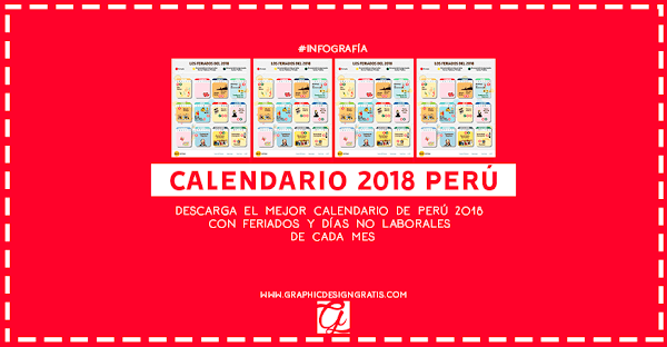Calendario 2018-2019 de perú con feriados para imprimir gratis Calendario 2018-2019 de perú con feriados para imprimir gratis