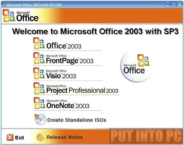 microsoft office 2003 free download for windows xp with key