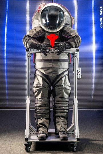 New Spacesuit for the Big Mars Trip