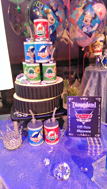 Disneyland Diamond Celebration treats