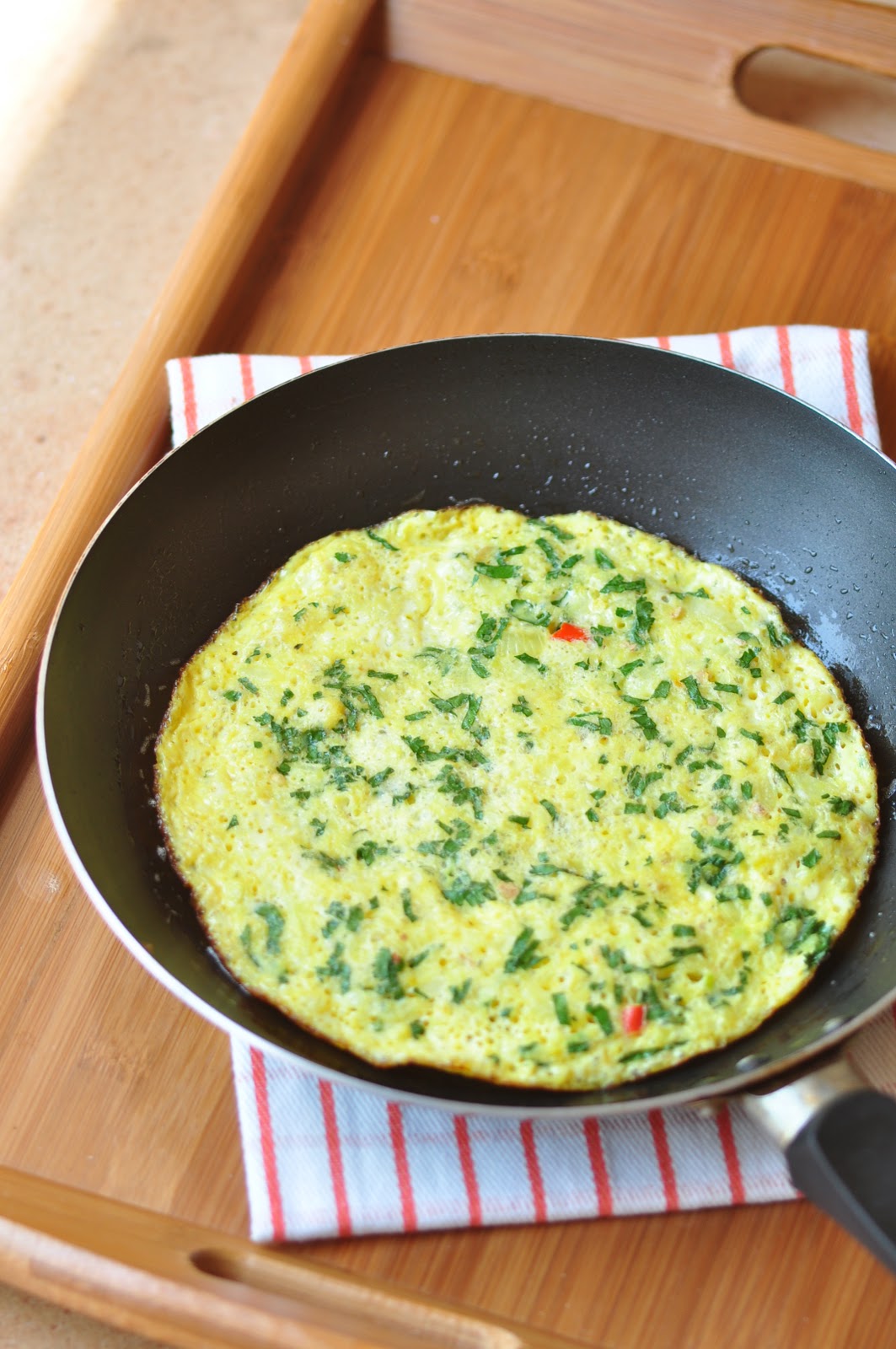 Served with love: Indian Omelet