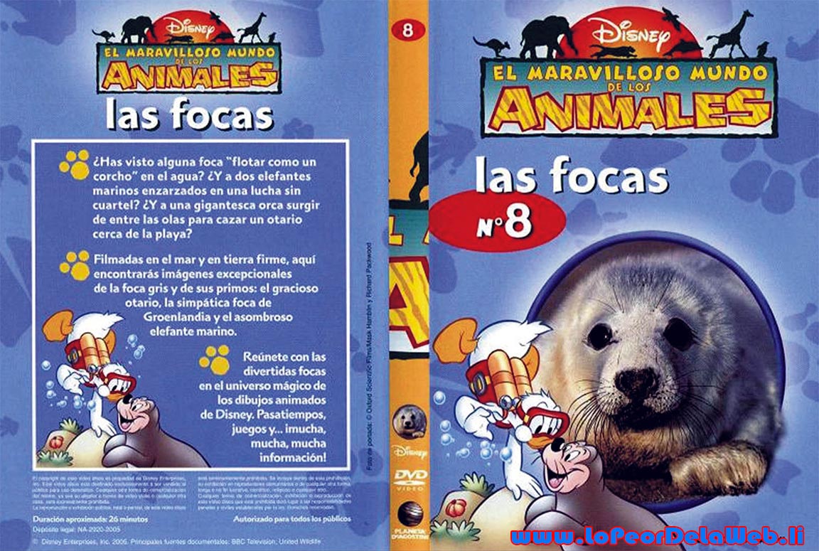 El Maravilloso Mundo de los Animales (Disney) Ep 6 a 10 (Esp