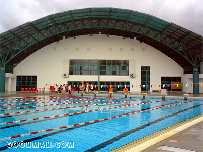 Swimming Pool In University Utara Malaysia, UUM