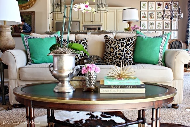 Kensington Bliss Giddy Over Greek Key Trim Dimples Tangles