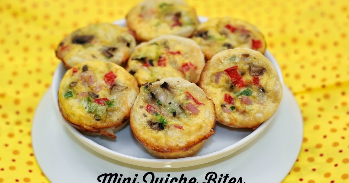 Michelle's Tasty Creations: Mini Quiche Bites