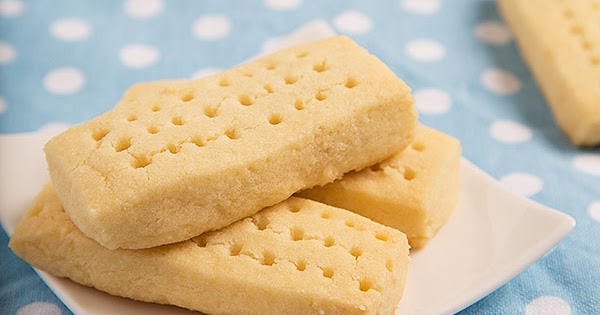 Benim için nostalji Shortbread İskoç kurabiyesi Gaye�nin Derledikleri