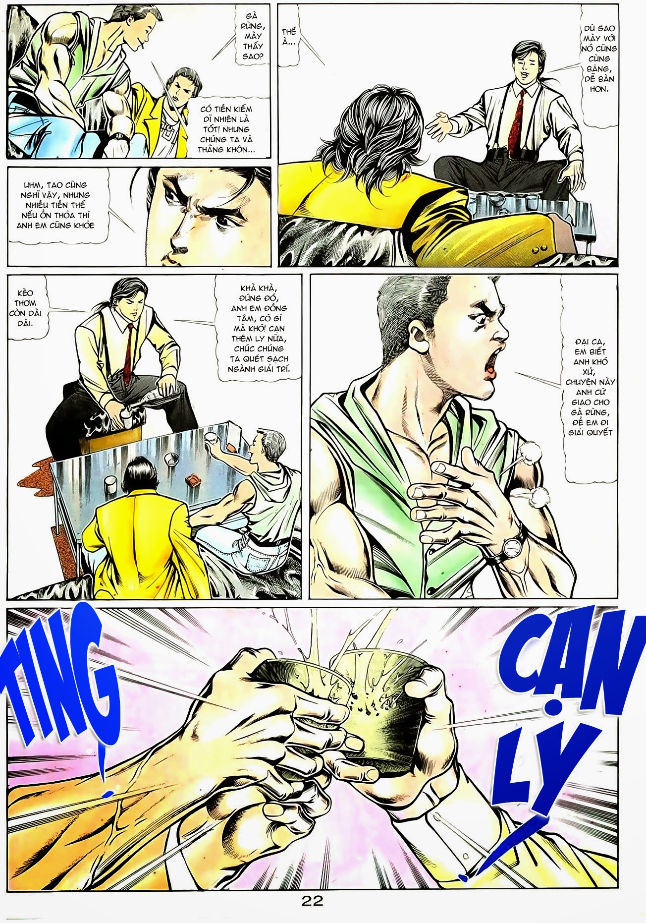 Người Trong Giang Hồ chap 23 - Trang 13