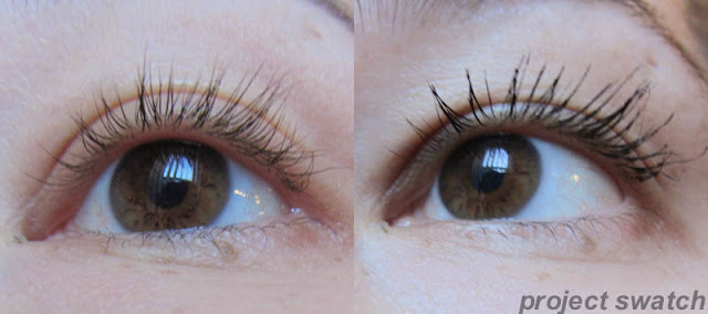 Maybelline the Rocket Volum' Express Waterproof - swatch 
