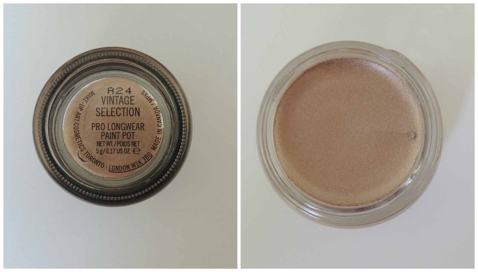 Gioia di Vivere MAC Pro Longwear Paint Pot Vintage Selection