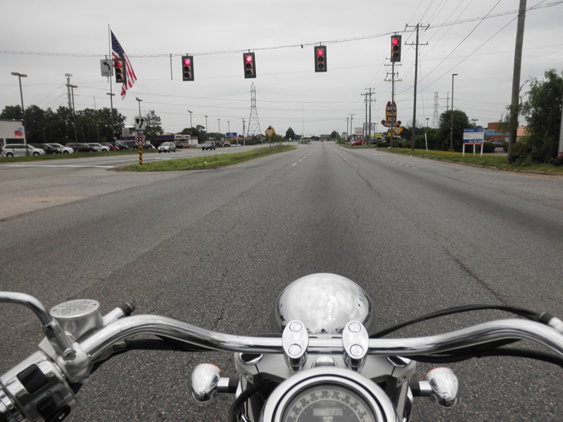 Racing with the Wind Hull Street (VA360) and the Midlothian Turnpike