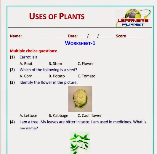 Science Worksheets For Grade 2 Plants - Worksheets Printable Free