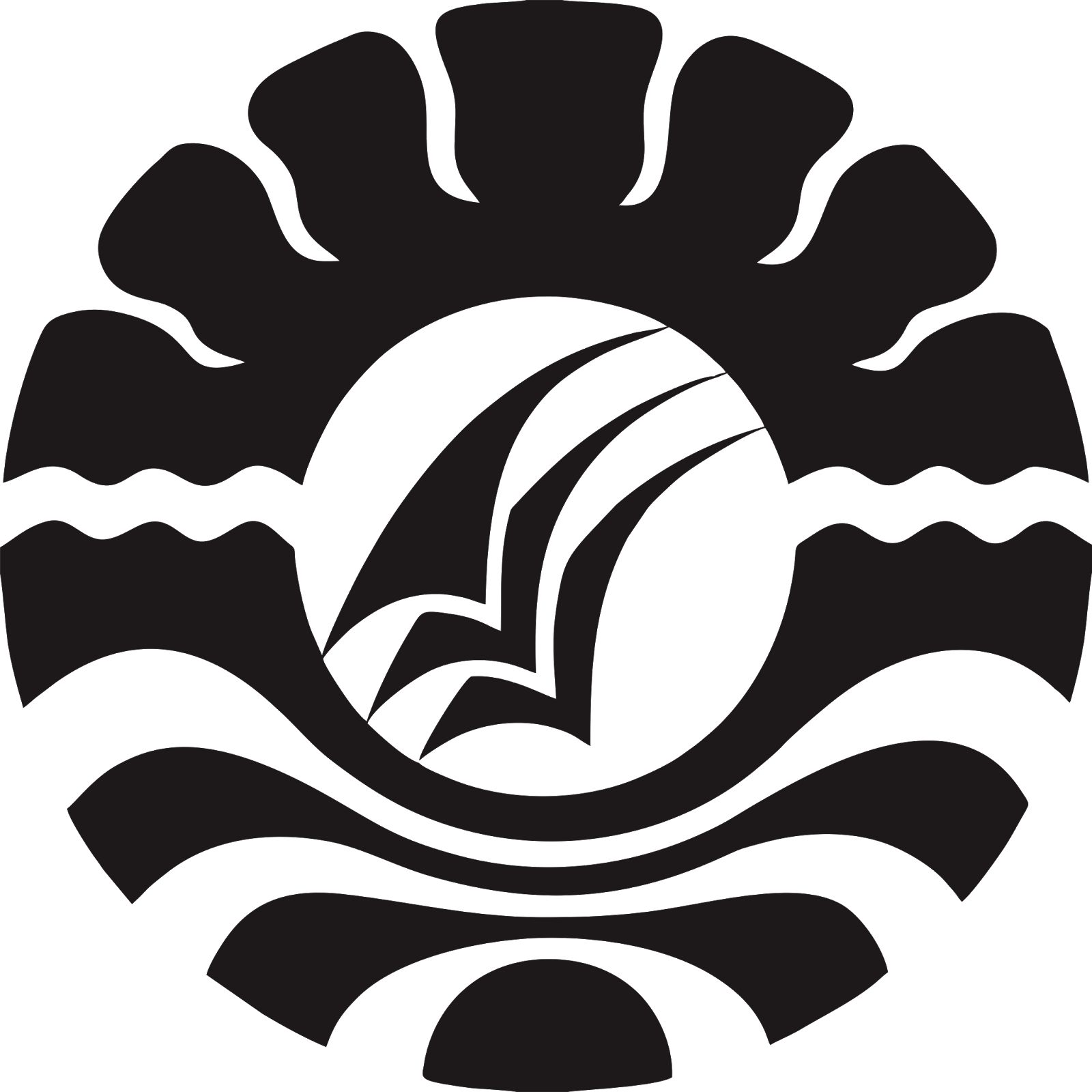 Logo Universitas Negeri Makassar Vector CDR, Ai & PNG - Agus91