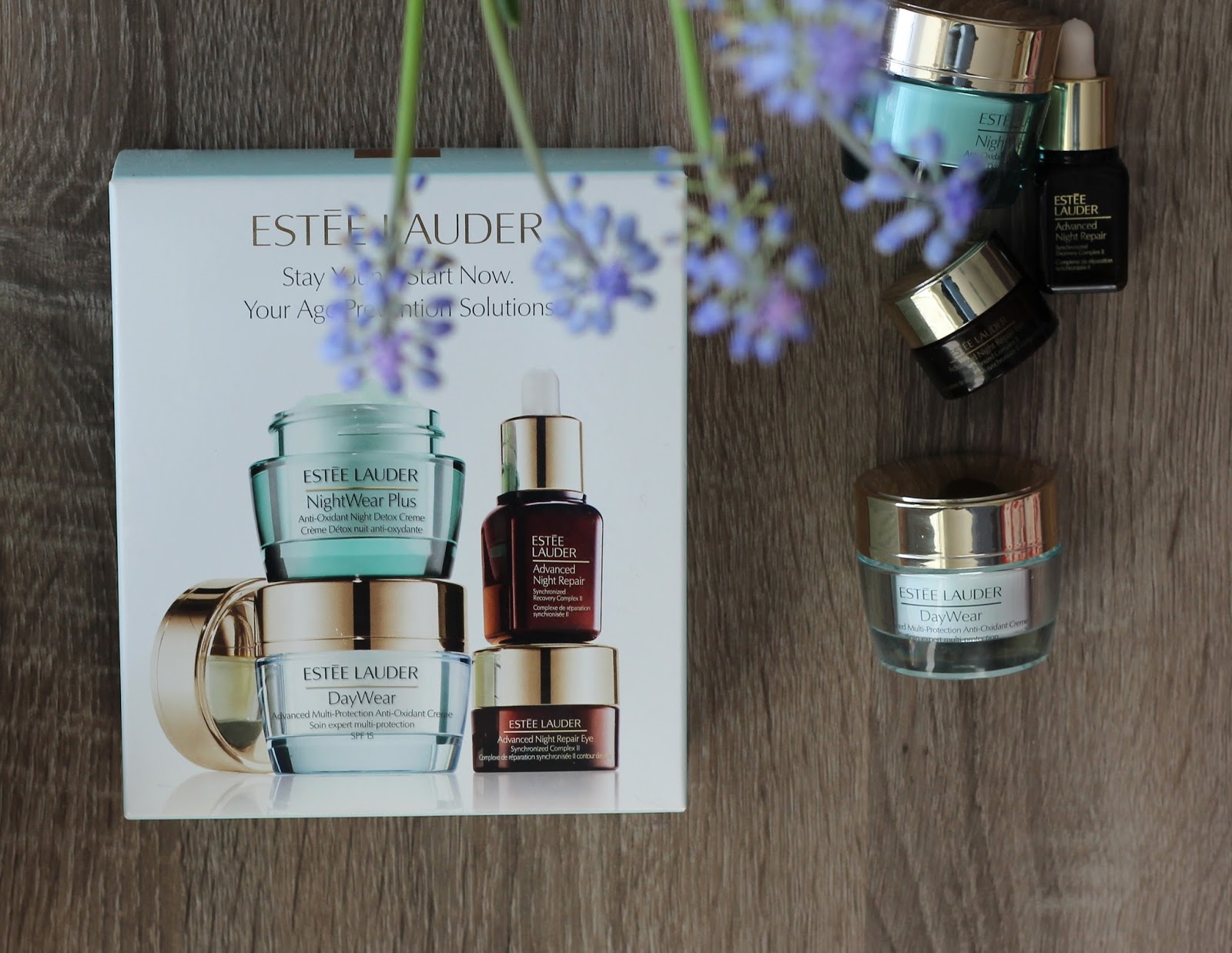 Beauty Magic Box Estee Lauder Age Prevention Solutions
