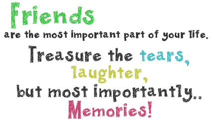 Best and Inspiring Friendship Quotes - Life is fun