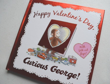 Mommy Maestra: Free Craftivity: Curious George Valentine's Day Cards &amp; New Episode